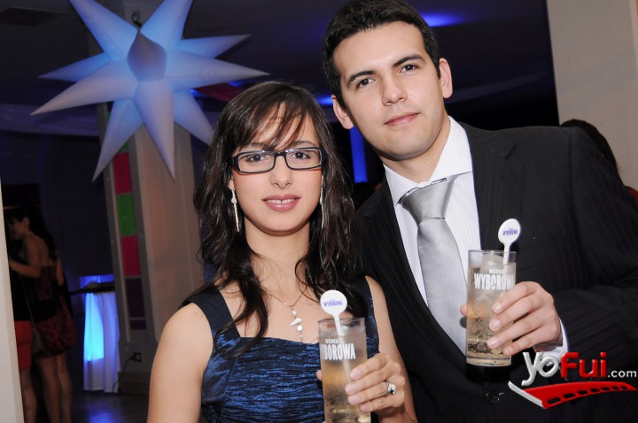 Isabel Morgan, Javier Barrios