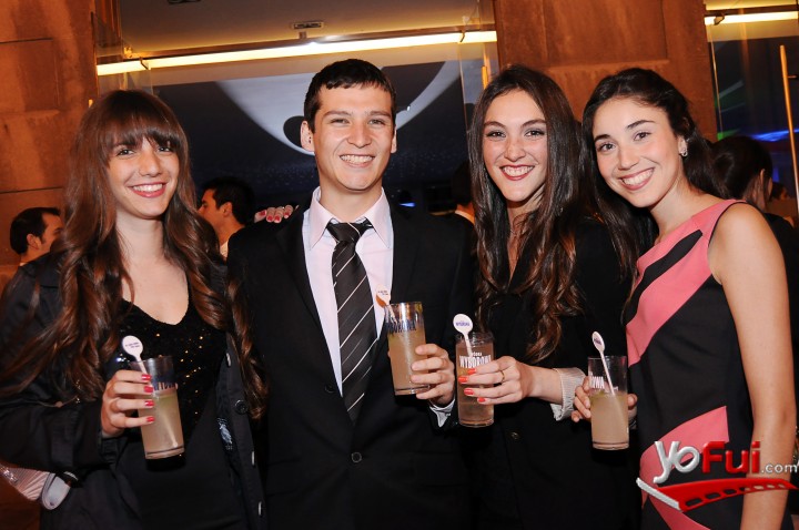 Constanza Arenas, Michel Pontony, Barbara Iglesias, Macarena Piñeda