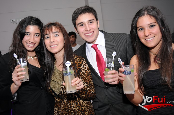 Martin Vidal en Gala de la Universidad Finis Terrae