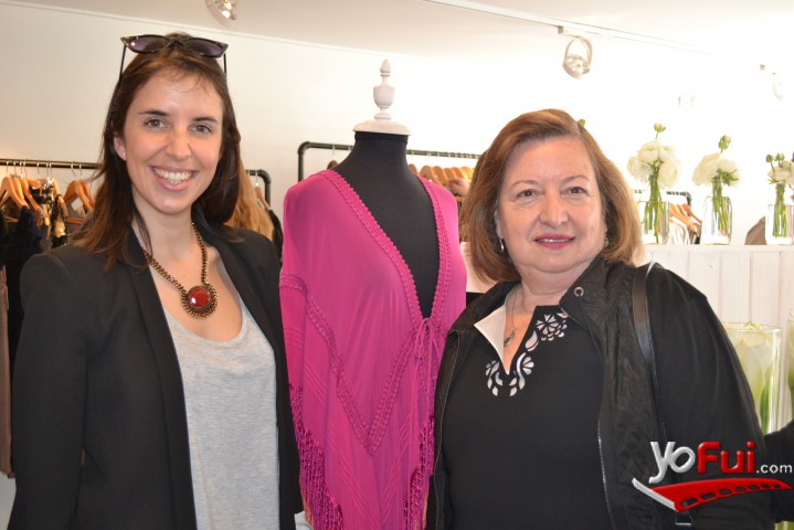 Elisa García Huidobro en Inauguración tienda Gala