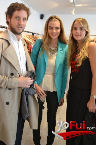 Matías Silva, Josefina Montané, Javiera Suarez