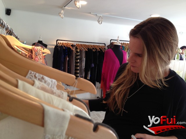 Olivia Allamand en Inauguración tienda Gala