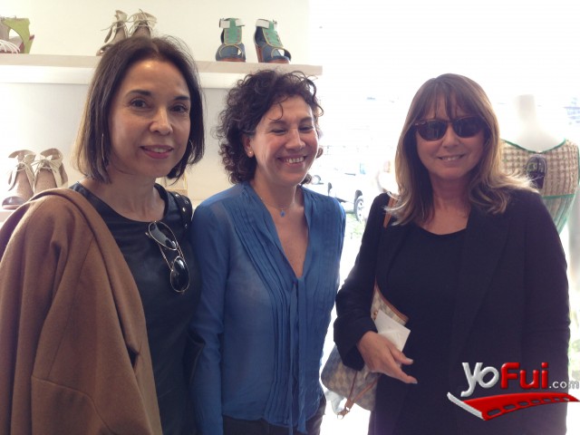 Mariu Gonzalez en Inauguración tienda Gala