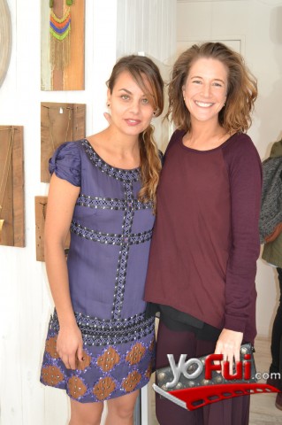 Valentina González en Inauguración tienda Gala