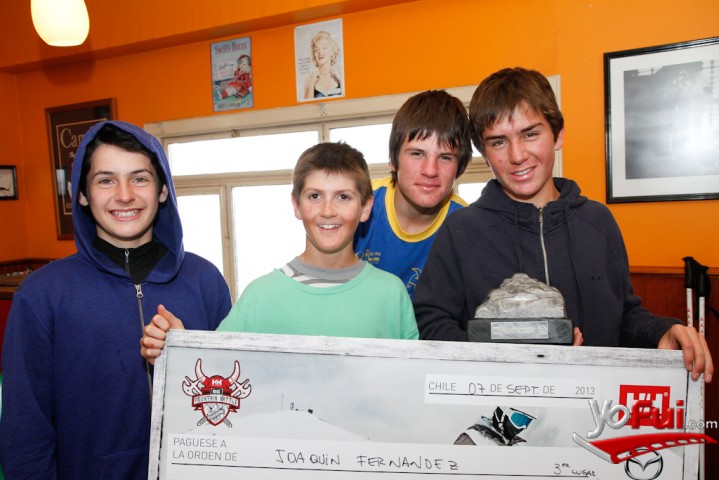 Baltazar Calera, José Tomás Silva, Juan Pablo Bañados, Joaquin Fernandez