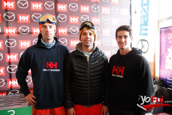 Victor Palma en Big Mountain Battle de Helly Hansen