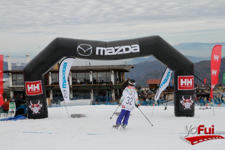 Fotografía en Big Mountain Battle de Helly Hansen, Centro de Esquí El Colorado