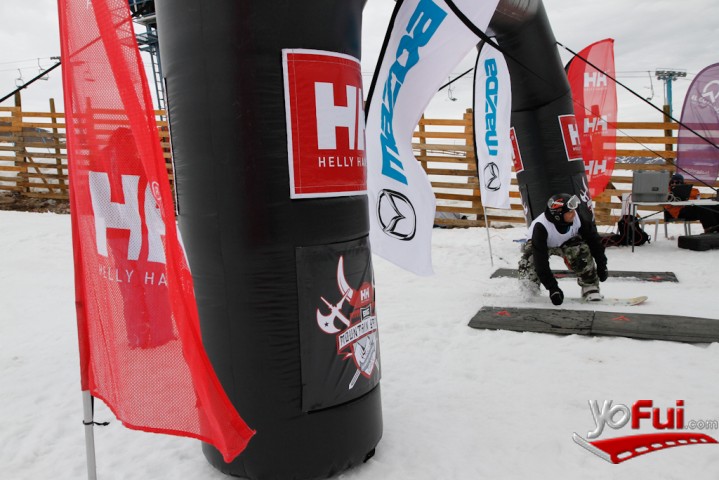 Fotografía en Big Mountain Battle de Helly Hansen, Centro de Esquí El Colorado