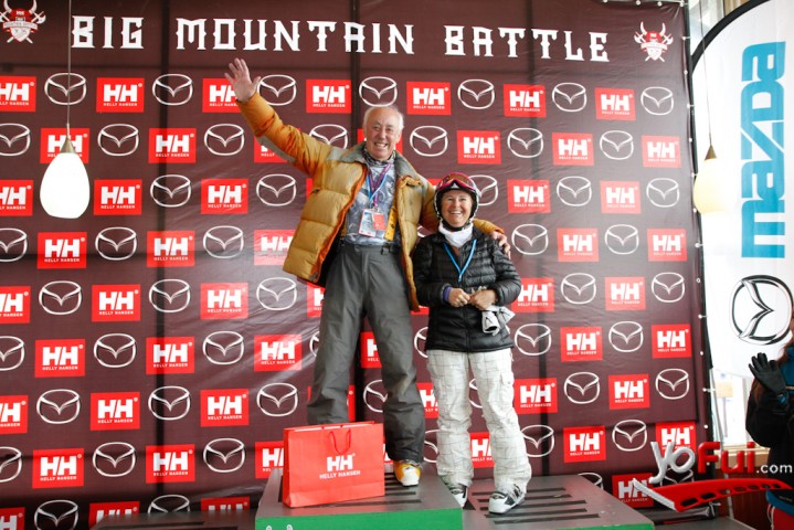 Fotografía en Big Mountain Battle de Helly Hansen, Centro de Esquí El Colorado