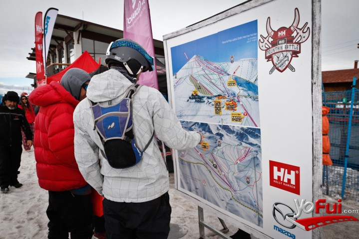 Fotografía en Big Mountain Battle de Helly Hansen, Centro de Esquí El Colorado
