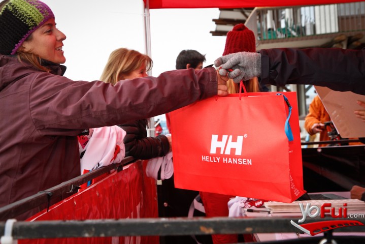 Fotografía en Big Mountain Battle de Helly Hansen, Centro de Esquí El Colorado