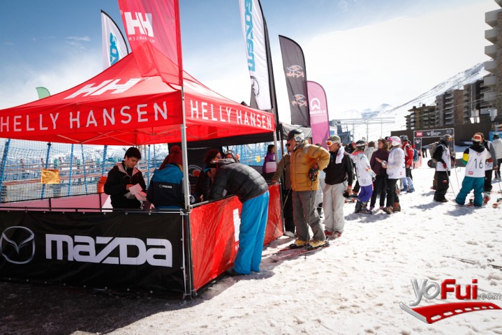 Fotografía en Big Mountain Battle de Helly Hansen, Centro de Esquí El Colorado