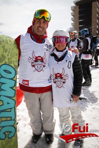 Fotografía en Big Mountain Battle de Helly Hansen, Centro de Esquí El Colorado