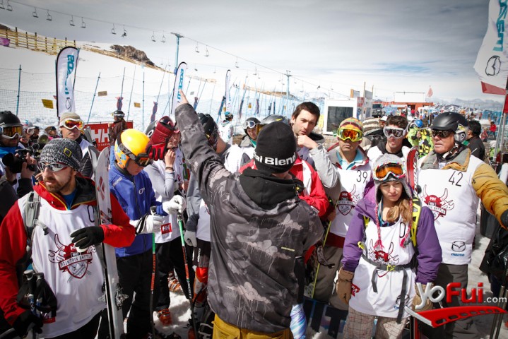 Fotografía en Big Mountain Battle de Helly Hansen, Centro de Esquí El Colorado