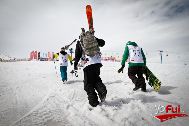 Fotografía en Big Mountain Battle de Helly Hansen, Centro de Esquí El Colorado