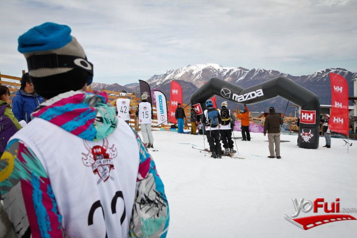 Fotografía en Big Mountain Battle de Helly Hansen, Centro de Esquí El Colorado
