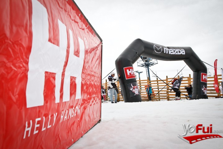Fotografía en Big Mountain Battle de Helly Hansen, Centro de Esquí El Colorado