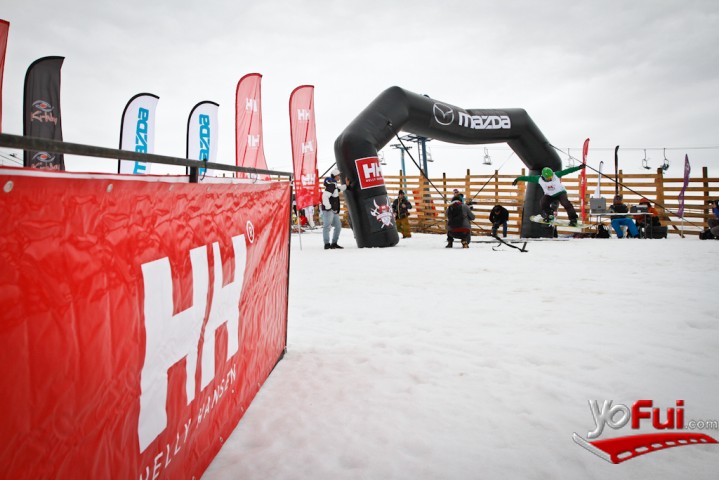 Fotografía en Big Mountain Battle de Helly Hansen, Centro de Esquí El Colorado