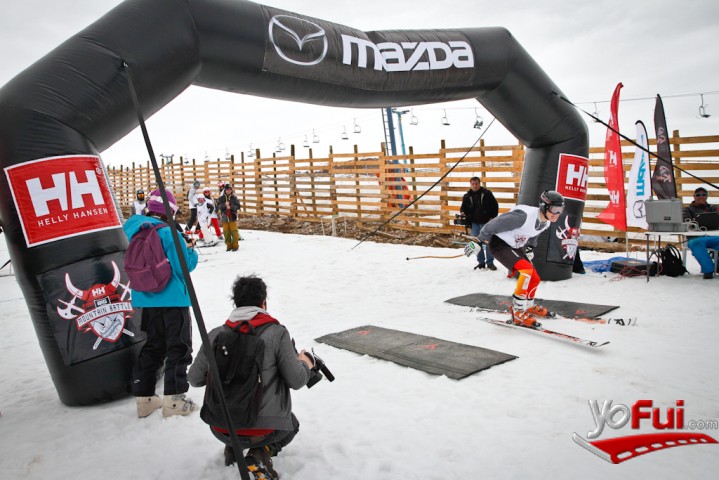 Fotografía en Big Mountain Battle de Helly Hansen, Centro de Esquí El Colorado