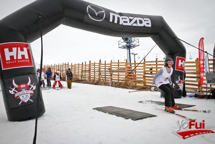 Fotografía en Big Mountain Battle de Helly Hansen, Centro de Esquí El Colorado