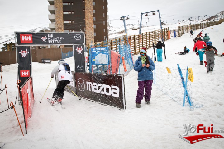 YoFui.com Big Mountain Battle de Helly Hansen, Centro de Esquí El Colorado (4627)