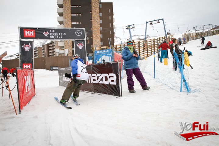 Fotografía en Big Mountain Battle de Helly Hansen, Centro de Esquí El Colorado