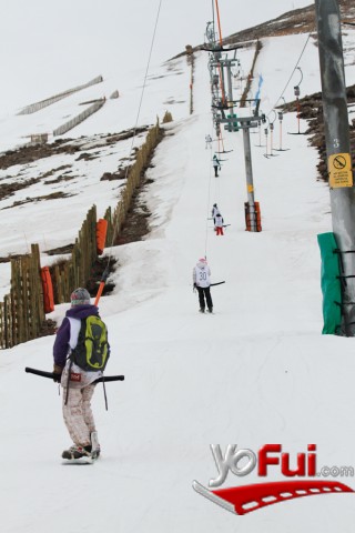 Fotografía en Big Mountain Battle de Helly Hansen, Centro de Esquí El Colorado