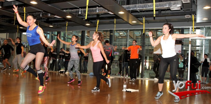 Fotografía en Lanzamiento colección Performance de Skechers, Gimnasio Hard Candy