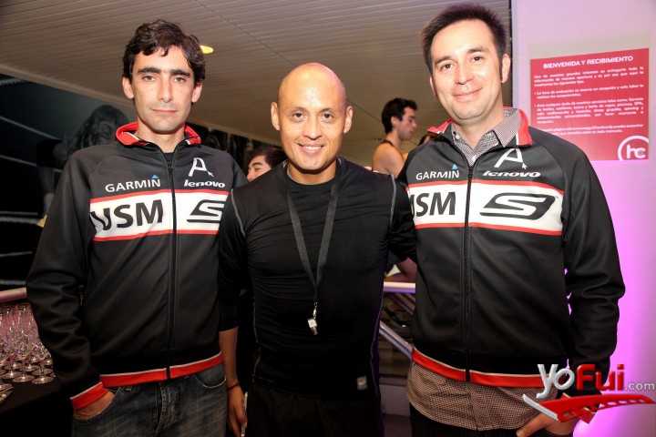 Claudio Bustios en Lanzamiento colección Performance de Skechers