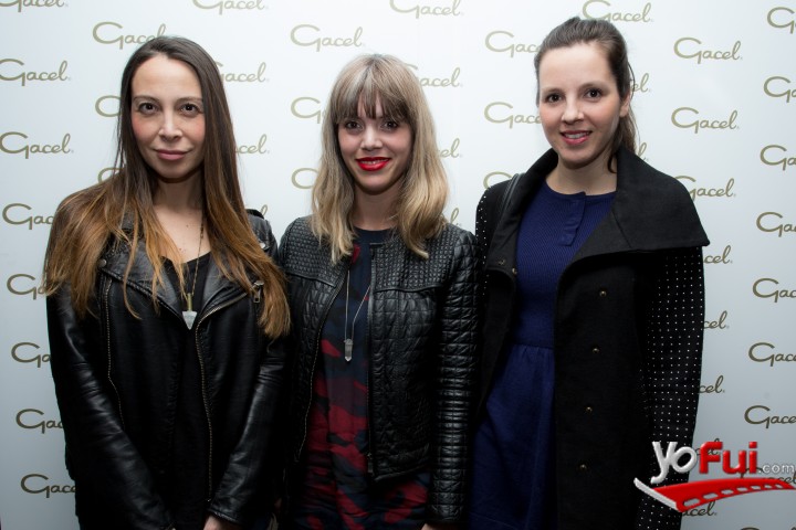 Bernardita Silva en Lanzamiento colección primavera-verano 2014 de Gacel