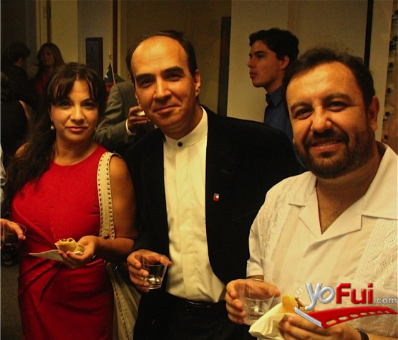 Francisca Mendoza, Alejandro Mendoza(ambos hermanos violinistas), Ramón Catalán