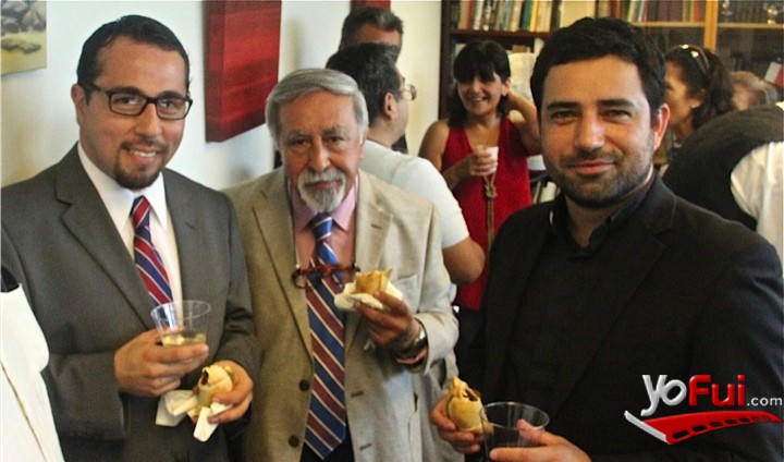 Oscar Villar Jr., Óscar Villar, Padre Esteban Granyak