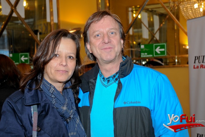 Mónica Burgos, Patricio Millar