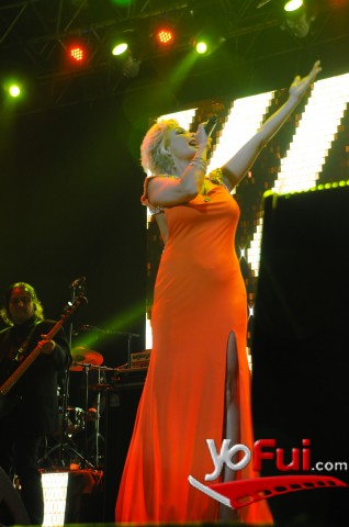 Fotografía en Concierto Marisela, Teatro Caupolicán