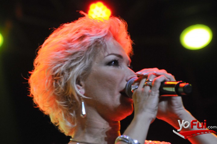 Fotografía en Concierto Marisela, Teatro Caupolicán