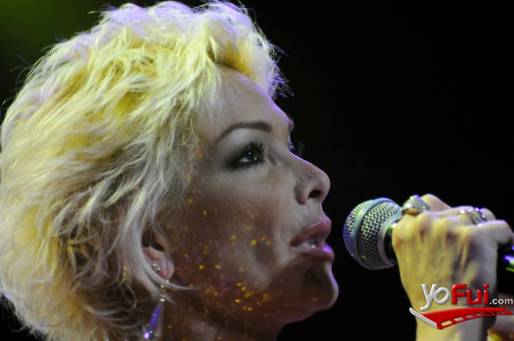 Fotografía en Concierto Marisela, Teatro Caupolicán