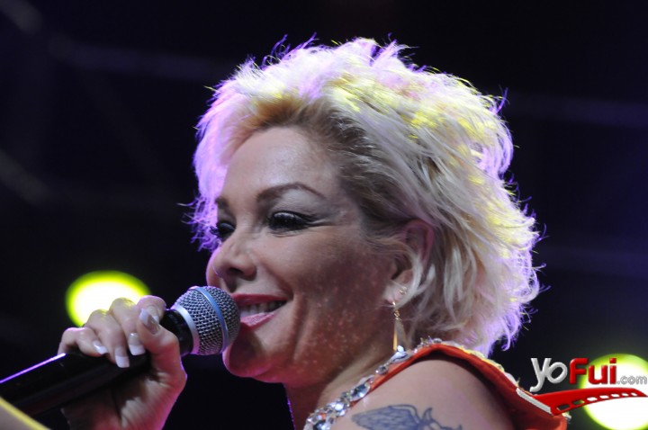 Fotografía en Concierto Marisela, Teatro Caupolicán