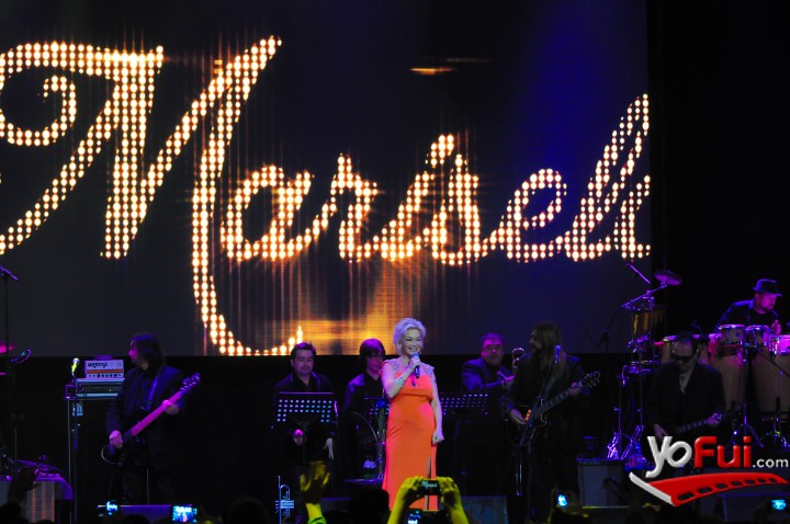 Fotografía en Concierto Marisela, Teatro Caupolicán