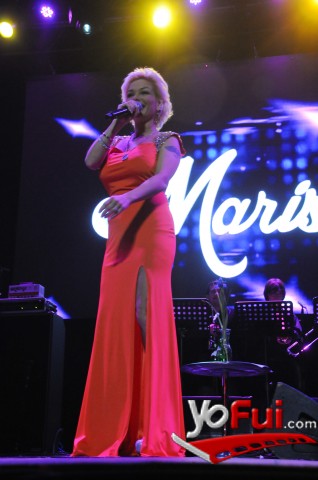 Fotografía en Concierto Marisela, Teatro Caupolicán