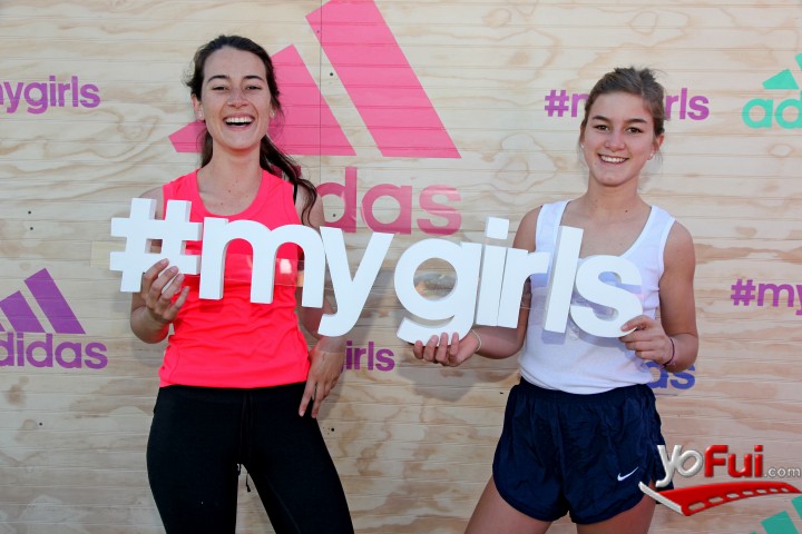 Dominga Sánchez en Corrida #mygirls de Adidas Women