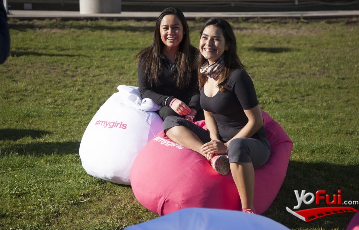 Fotografía en Corrida #mygirls de Adidas Women, Parque Araucano y Juan Pablo II