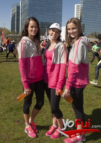 Fotografía en Corrida #mygirls de Adidas Women, Parque Araucano y Juan Pablo II