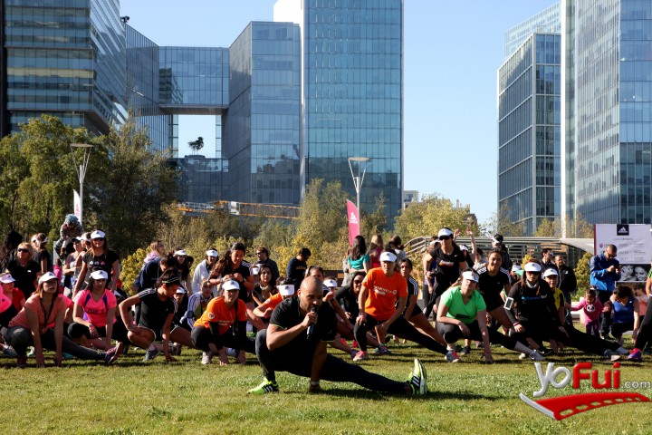 Fotografía en Corrida #mygirls de Adidas Women, Parque Araucano y Juan Pablo II