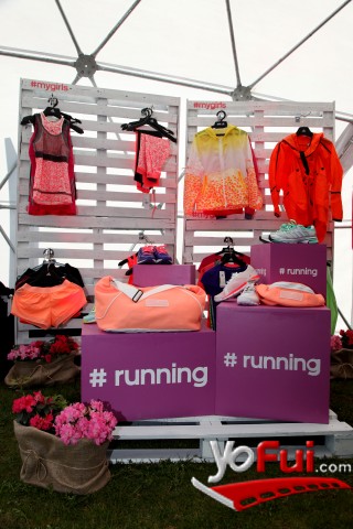 Fotografía en Corrida #mygirls de Adidas Women, Parque Araucano y Juan Pablo II