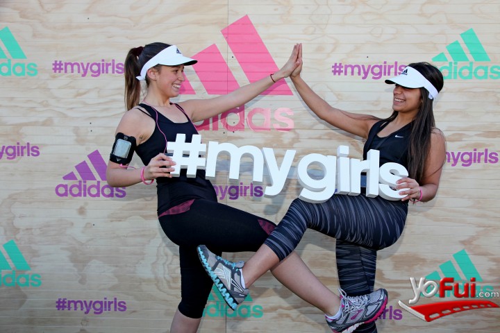 Josefina García en Corrida #mygirls de Adidas Women