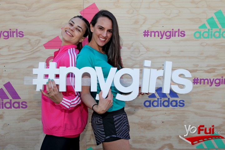 Keka Lamarca en Corrida #mygirls de Adidas Women