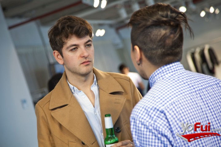 Felipe Montalba en H&M presentó Mauritz Archive Collection