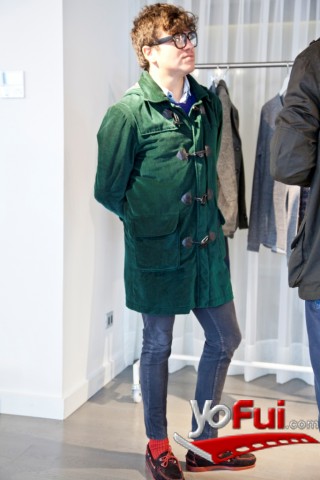 Ras Silva en H&M presentó Mauritz Archive Collection