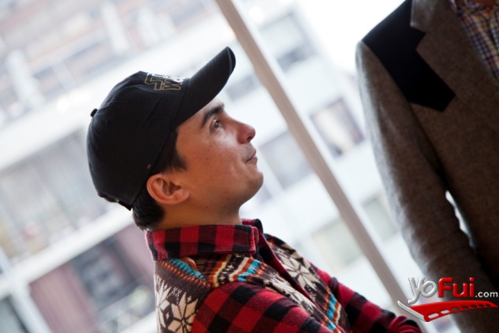 Ulises Falabello en H&M presentó Mauritz Archive Collection
