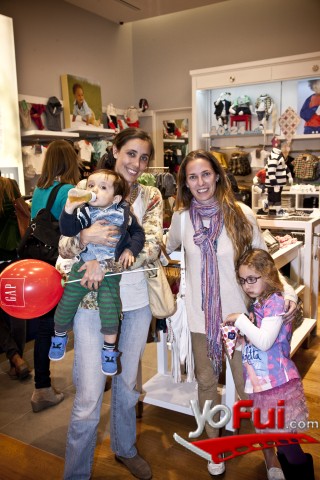 Andrea Vergara en Inauguración primera tienda Gap Kids&Baby